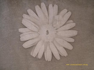 Sunprinting Pflanzendruck Emilielunden Margerite 273