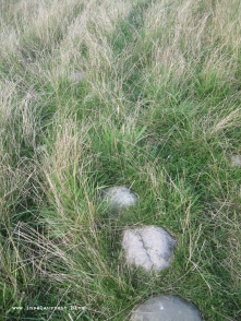 Steinlabyrinth (Spuren davon)