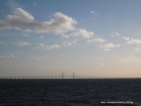 Die Öresundbrücke ist ein Erlebnis!