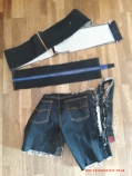 01 4 Tasche aus alter Stickerei und Jeans Upcycling Fischer Skagen nähen